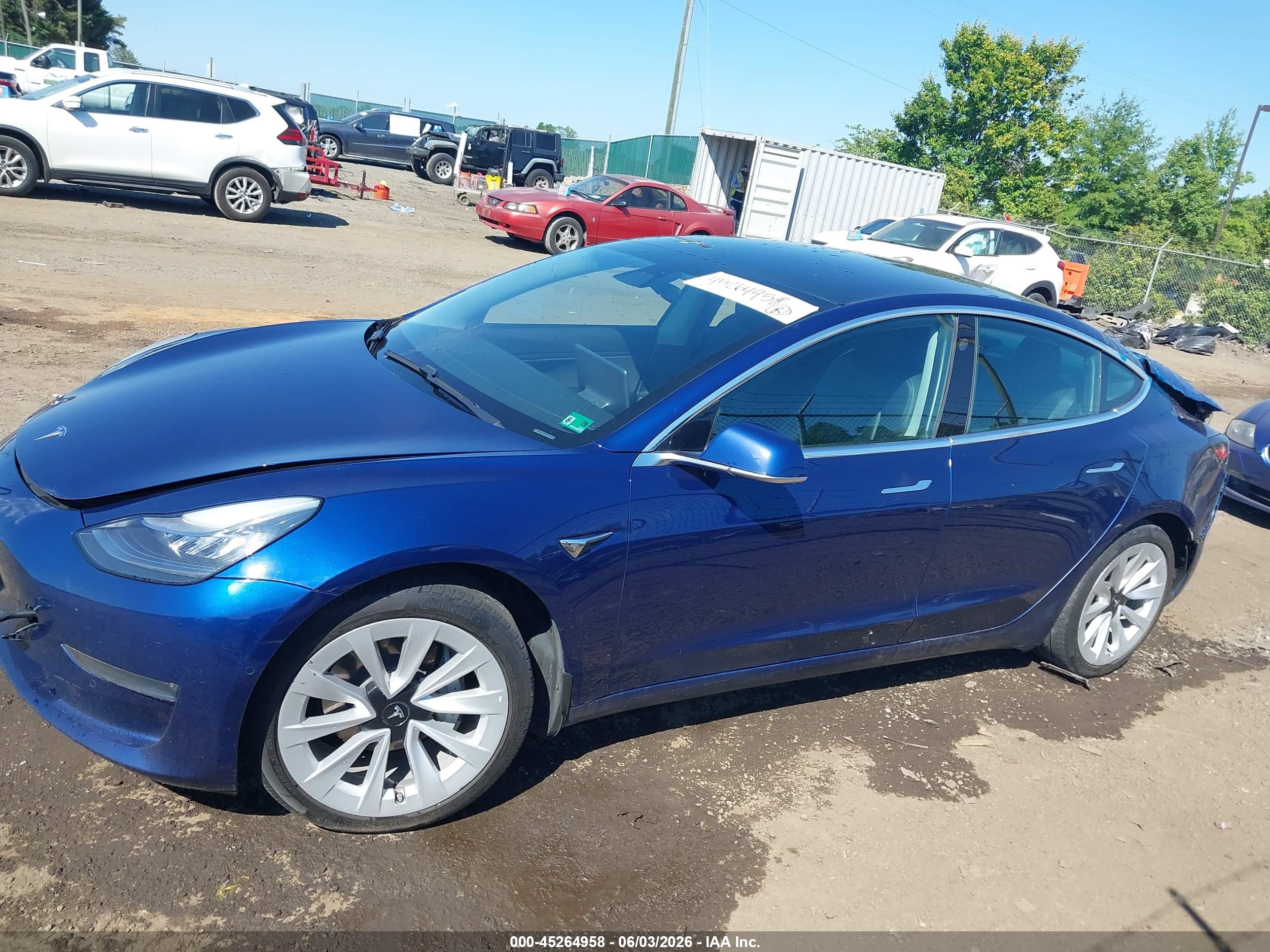 2019 TESLA MODEL 3 LONG RANGE/PERFORMANCE