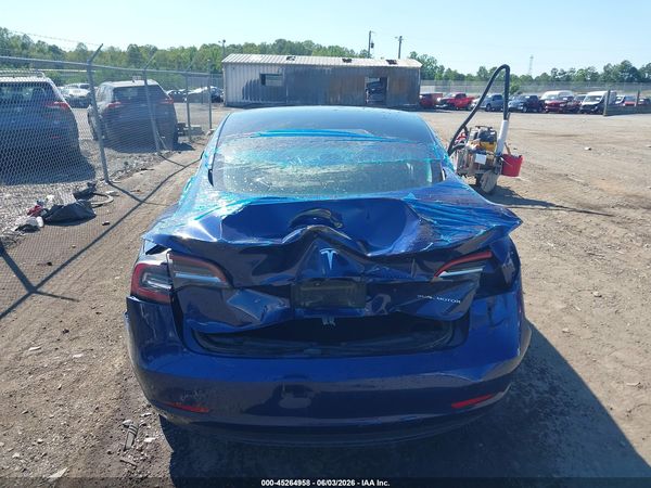 2019 TESLA MODEL 3 LONG RANGE/PERFORMANCE