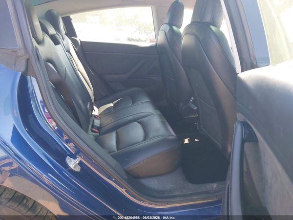 2019 TESLA MODEL 3 LONG RANGE/PERFORMANCE