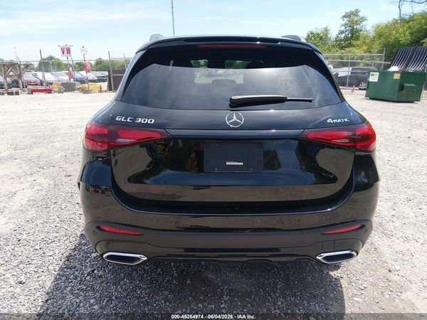 2024 MERCEDES-BENZ GLC 300 4MATIC SUV