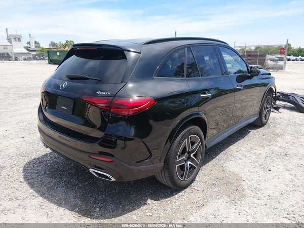 2024 MERCEDES-BENZ GLC 300 4MATIC SUV