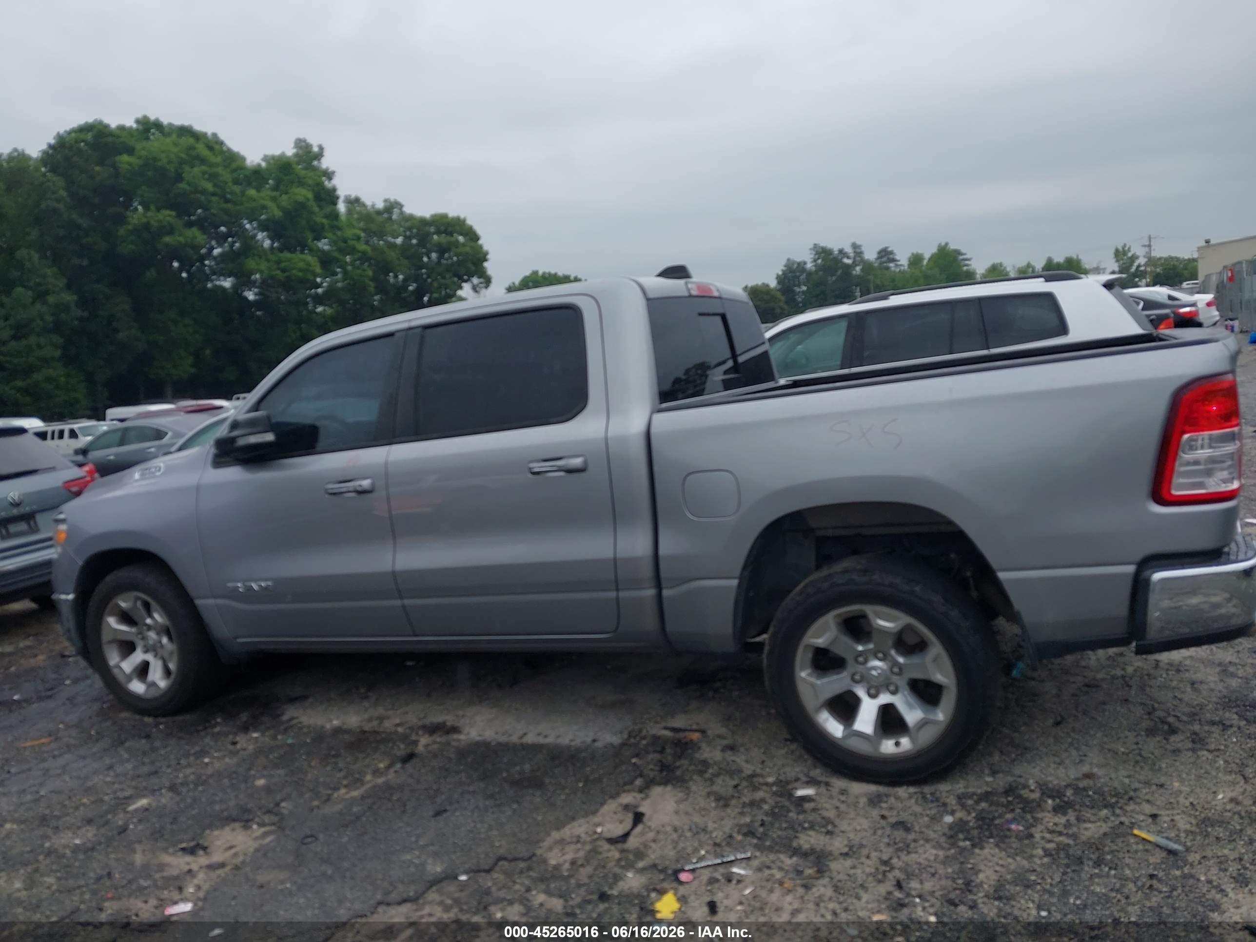 2019 RAM 1500