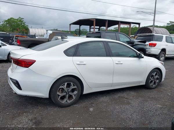 2021 KIA FORTE LXS