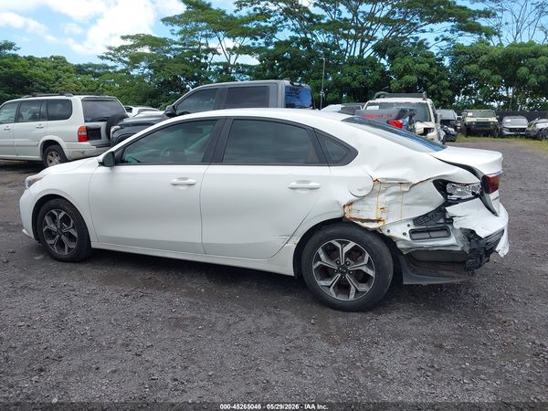 2021 KIA FORTE LXS