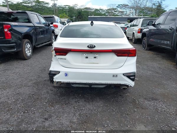 2021 KIA FORTE LXS