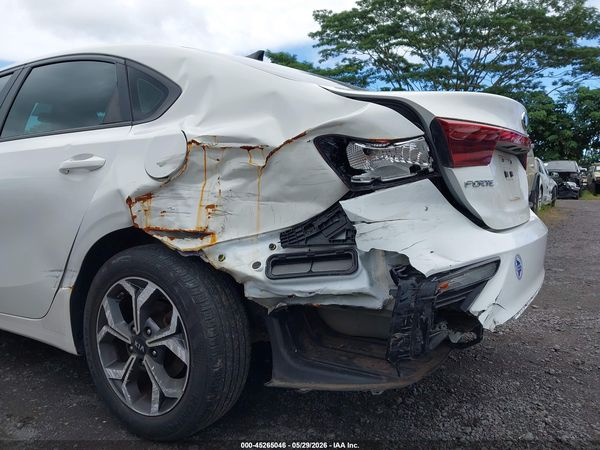 2021 KIA FORTE LXS