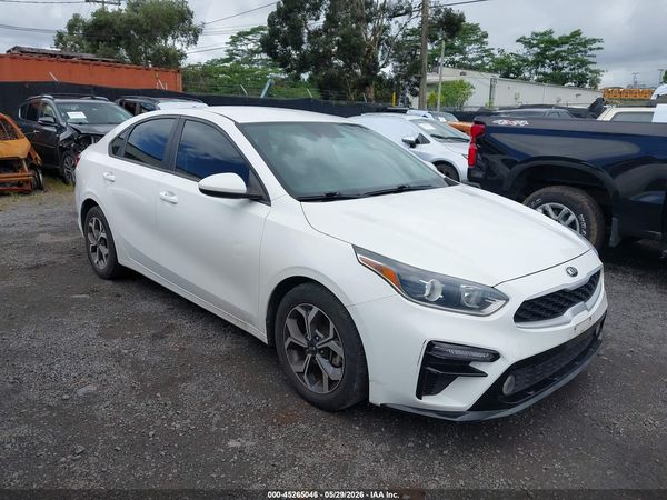 2021 KIA FORTE LXS