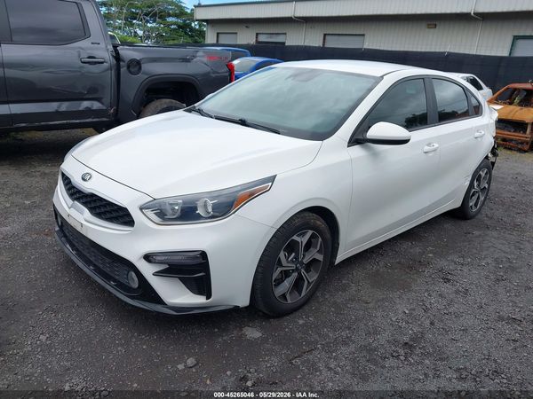 2021 KIA FORTE LXS