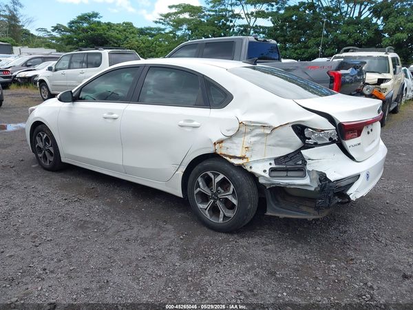 2021 KIA FORTE LXS