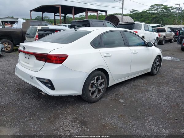 2021 KIA FORTE LXS