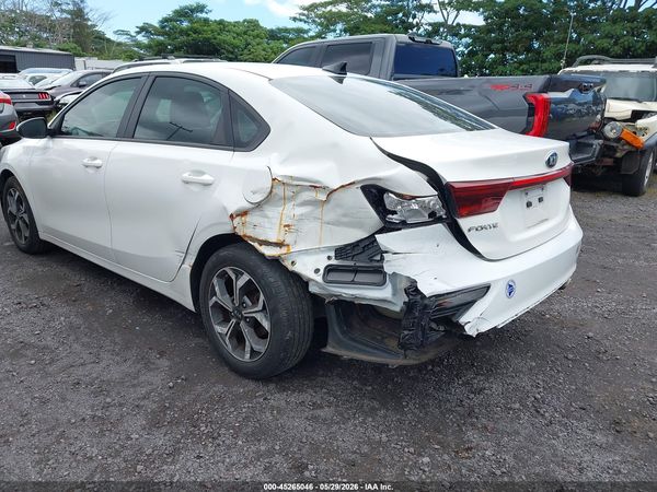 2021 KIA FORTE LXS