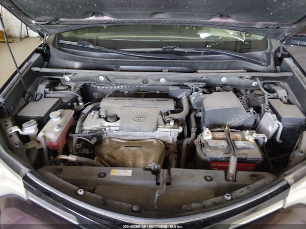 2018 TOYOTA RAV4 XLE