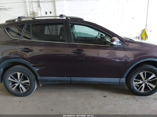 2018 TOYOTA RAV4 XLE