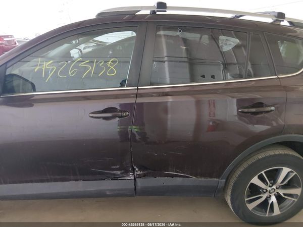 2018 TOYOTA RAV4 XLE