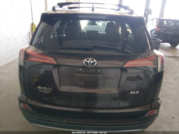 2018 TOYOTA RAV4 XLE