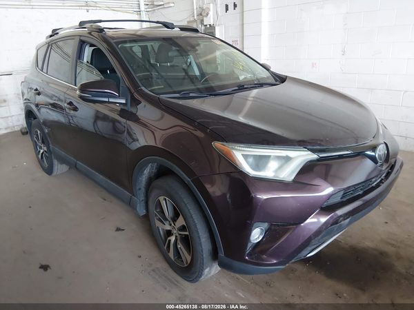 2018 TOYOTA RAV4 XLE
