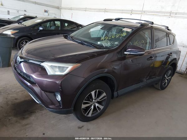 2018 TOYOTA RAV4 XLE