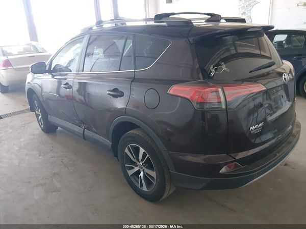 2018 TOYOTA RAV4 XLE