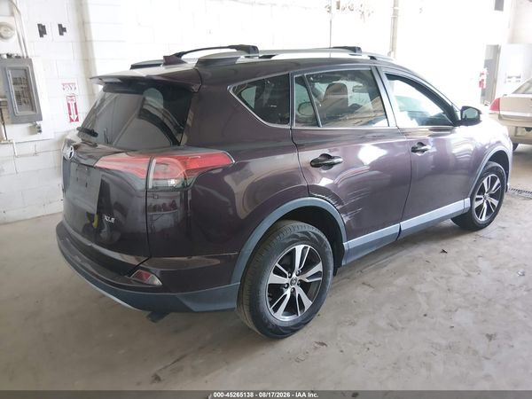 2018 TOYOTA RAV4 XLE