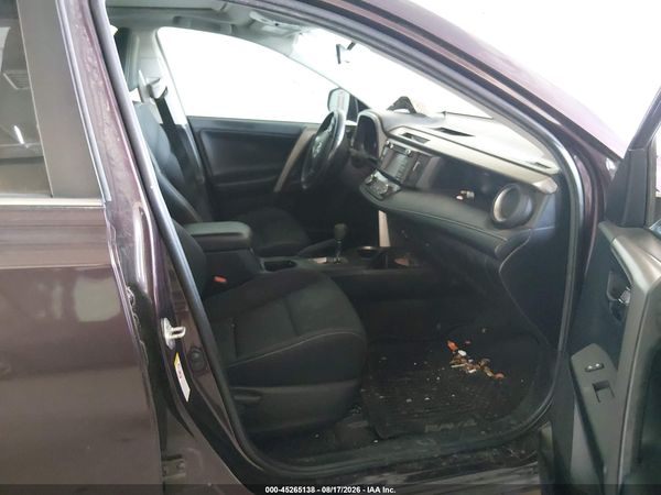 2018 TOYOTA RAV4 XLE