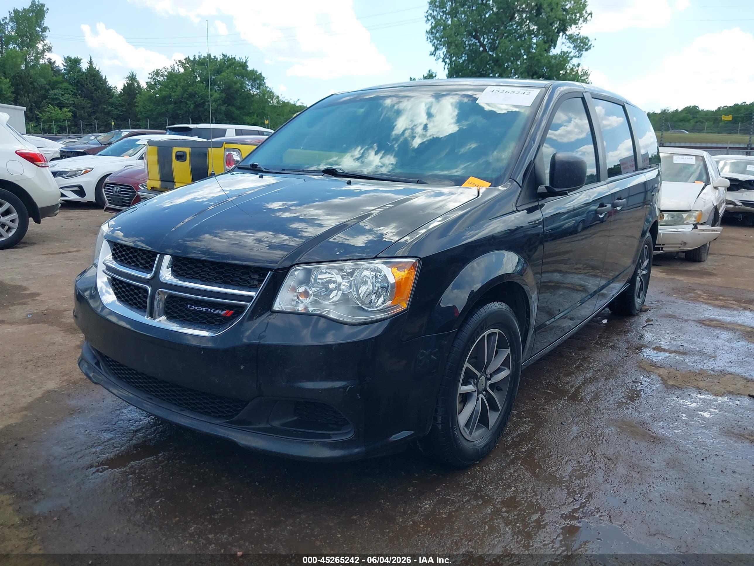 2019 DODGE GRAND CARAVAN SE — I2
