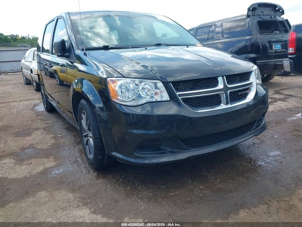 2019 DODGE GRAND CARAVAN SE — I1
