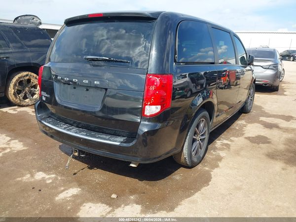 2019 DODGE GRAND CARAVAN SE — I4