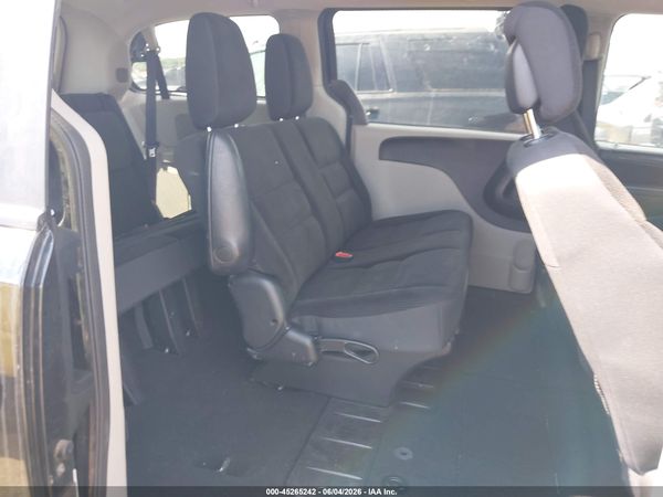2019 DODGE GRAND CARAVAN SE — I8