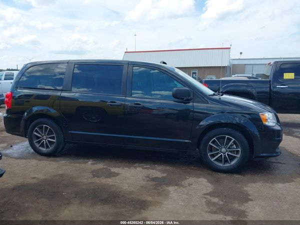 2019 DODGE GRAND CARAVAN SE — I116