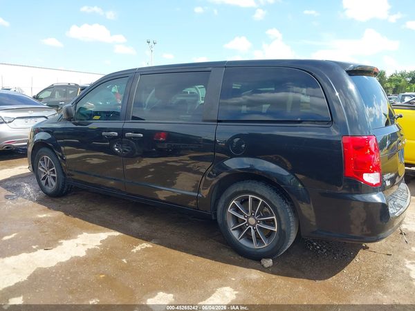 2019 DODGE GRAND CARAVAN SE — I117
