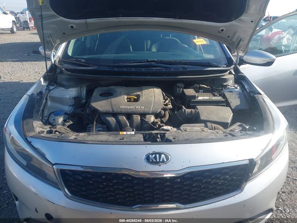 2017 KIA FORTE LX