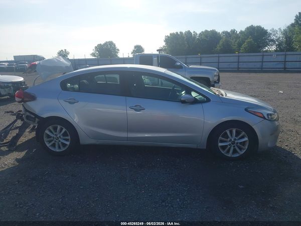 2017 KIA FORTE LX