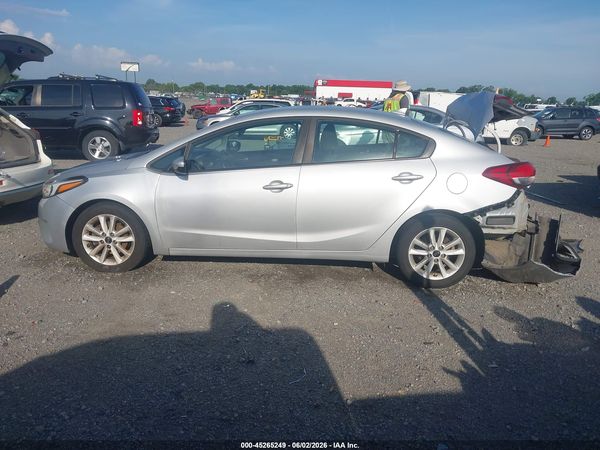 2017 KIA FORTE LX