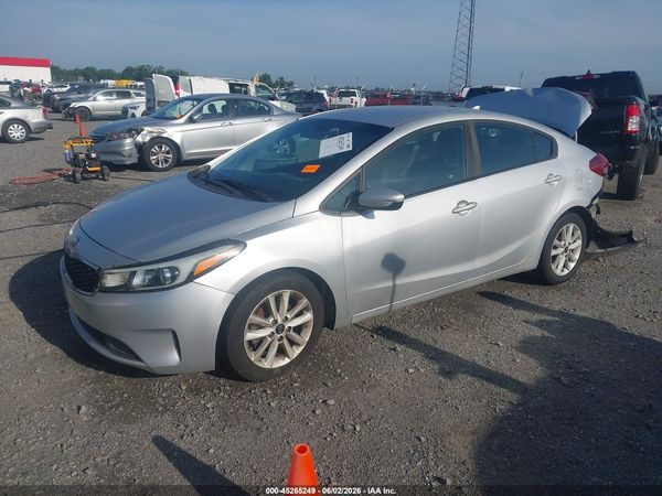 2017 KIA FORTE LX