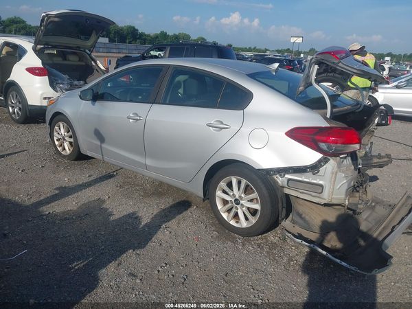 2017 KIA FORTE LX