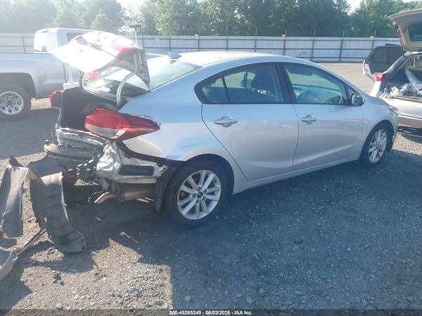 2017 KIA FORTE LX