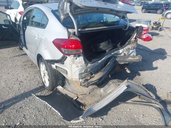 2017 KIA FORTE LX