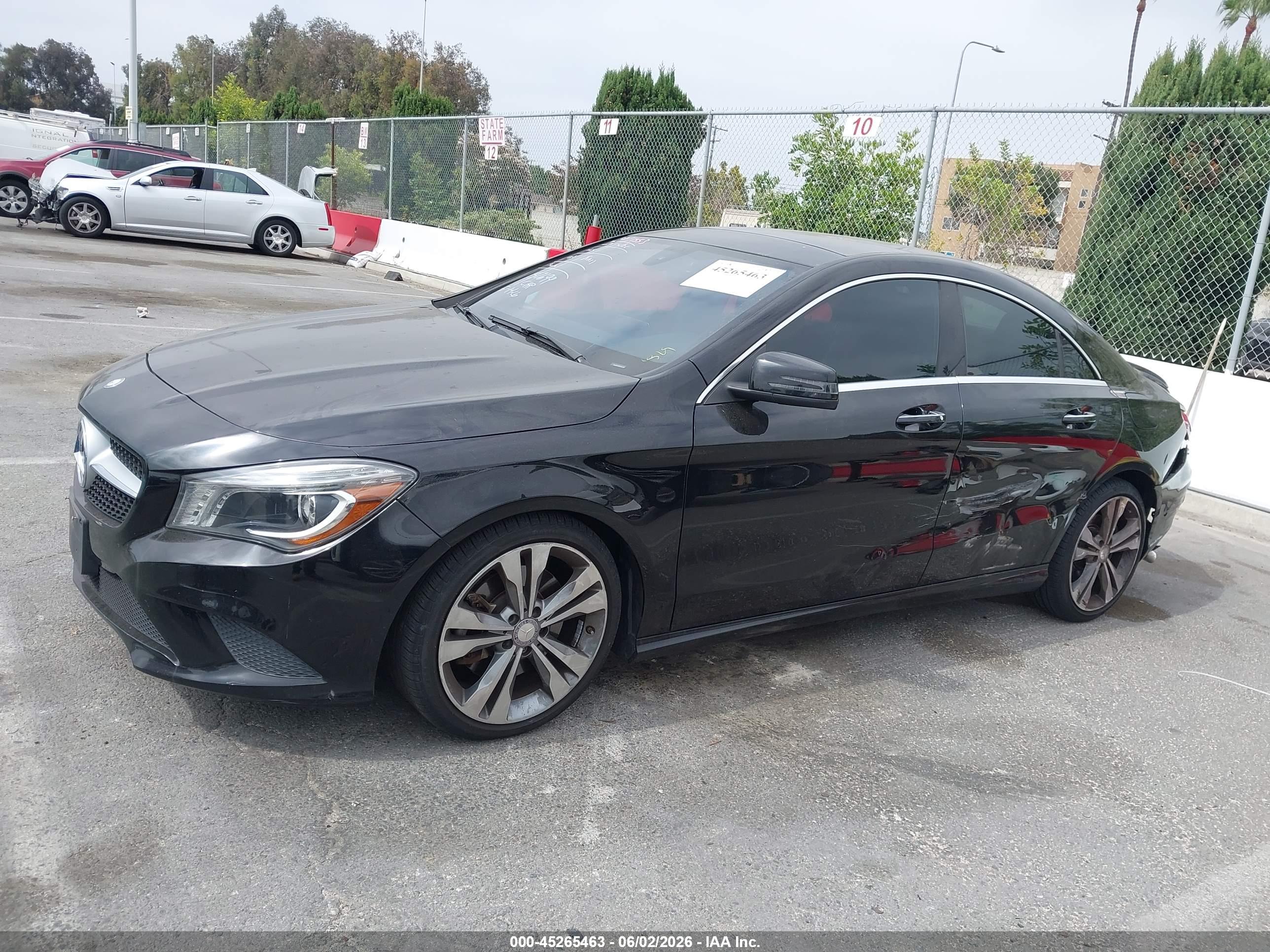 2015 MERCEDES-BENZ CLA 250 CLA250