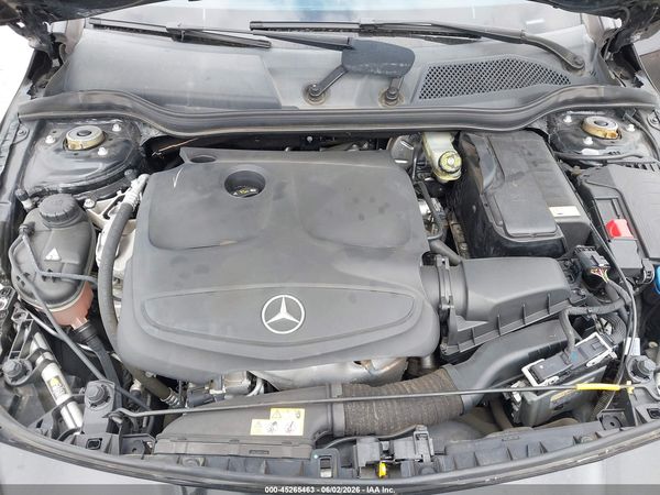 2015 MERCEDES-BENZ CLA 250 CLA250
