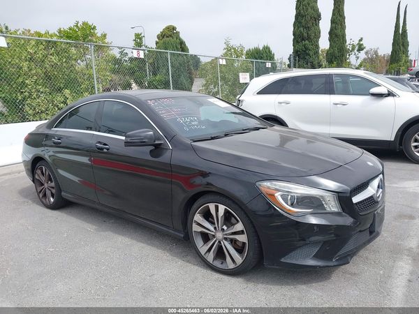 2015 MERCEDES-BENZ CLA 250 CLA250