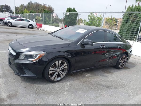 2015 MERCEDES-BENZ CLA 250 CLA250