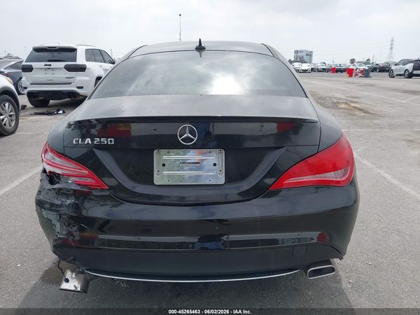 2015 MERCEDES-BENZ CLA 250 CLA250