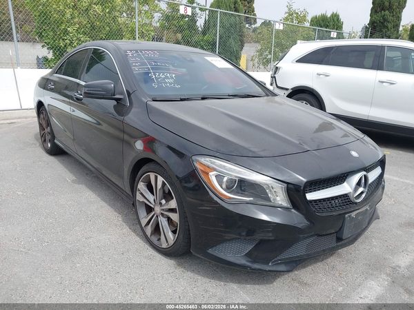 2015 MERCEDES-BENZ CLA 250 CLA250