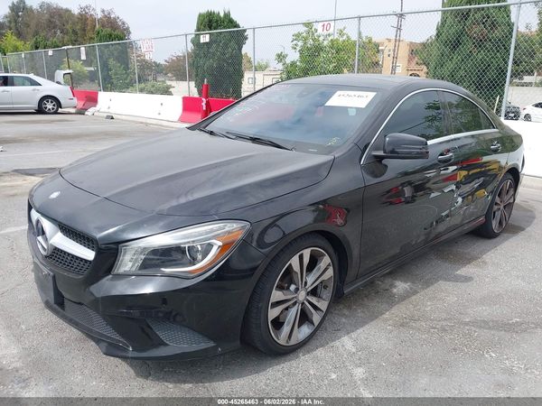 2015 MERCEDES-BENZ CLA 250 CLA250
