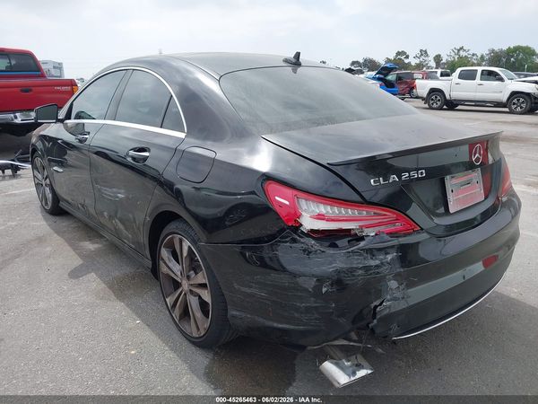 2015 MERCEDES-BENZ CLA 250 CLA250
