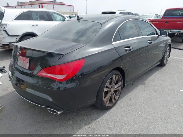 2015 MERCEDES-BENZ CLA 250 CLA250
