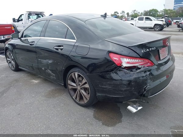 2015 MERCEDES-BENZ CLA 250 CLA250