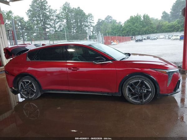2025 KIA K4 GT-LINE