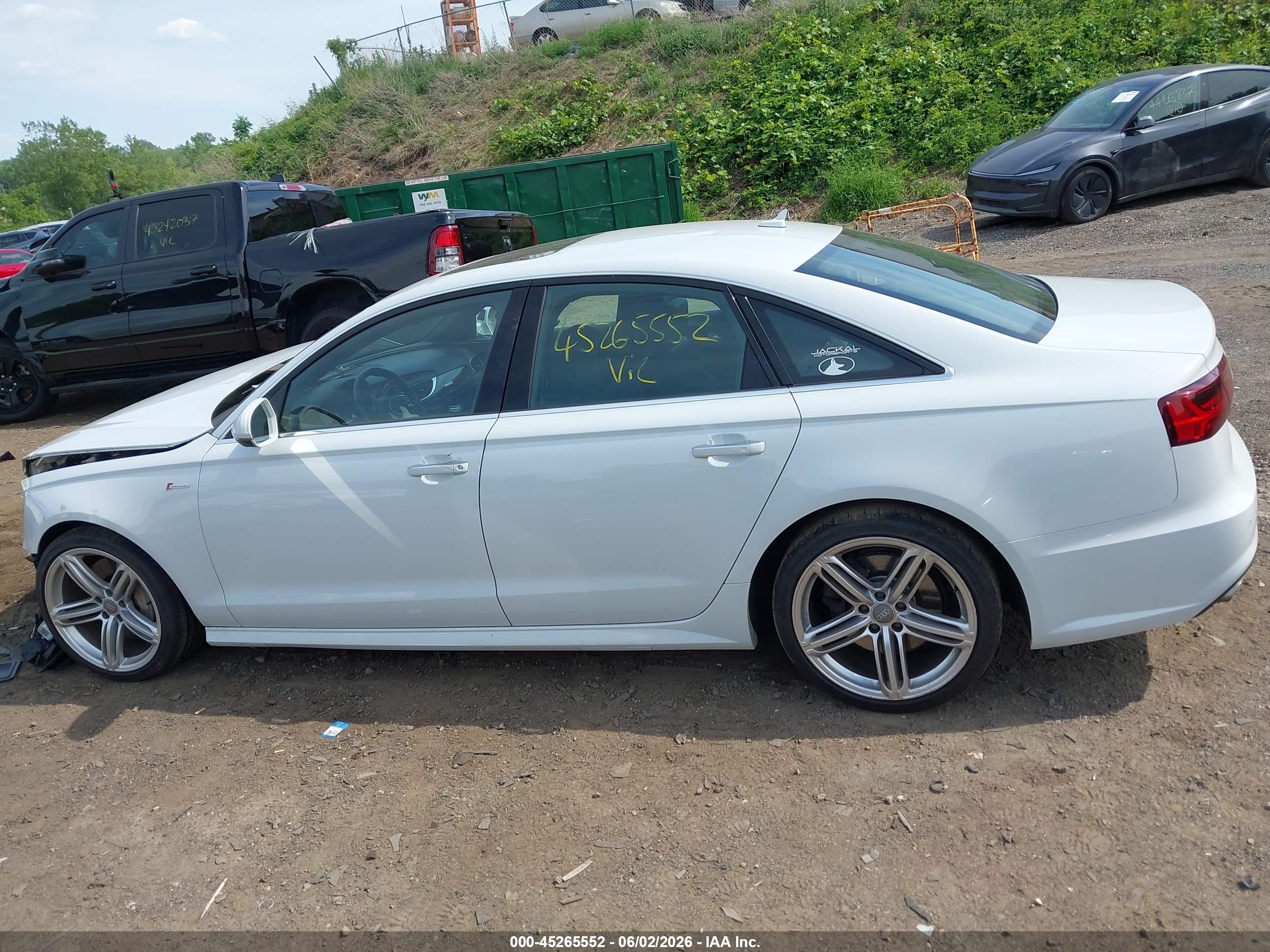 2017 AUDI A6 3.0T PREMIUM PLUS