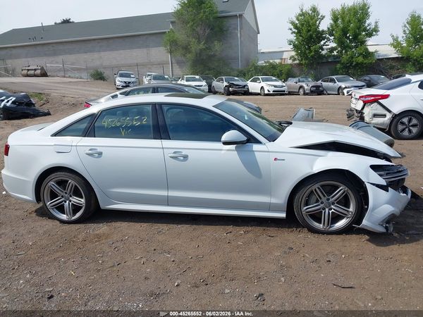 2017 AUDI A6 3.0T PREMIUM PLUS
